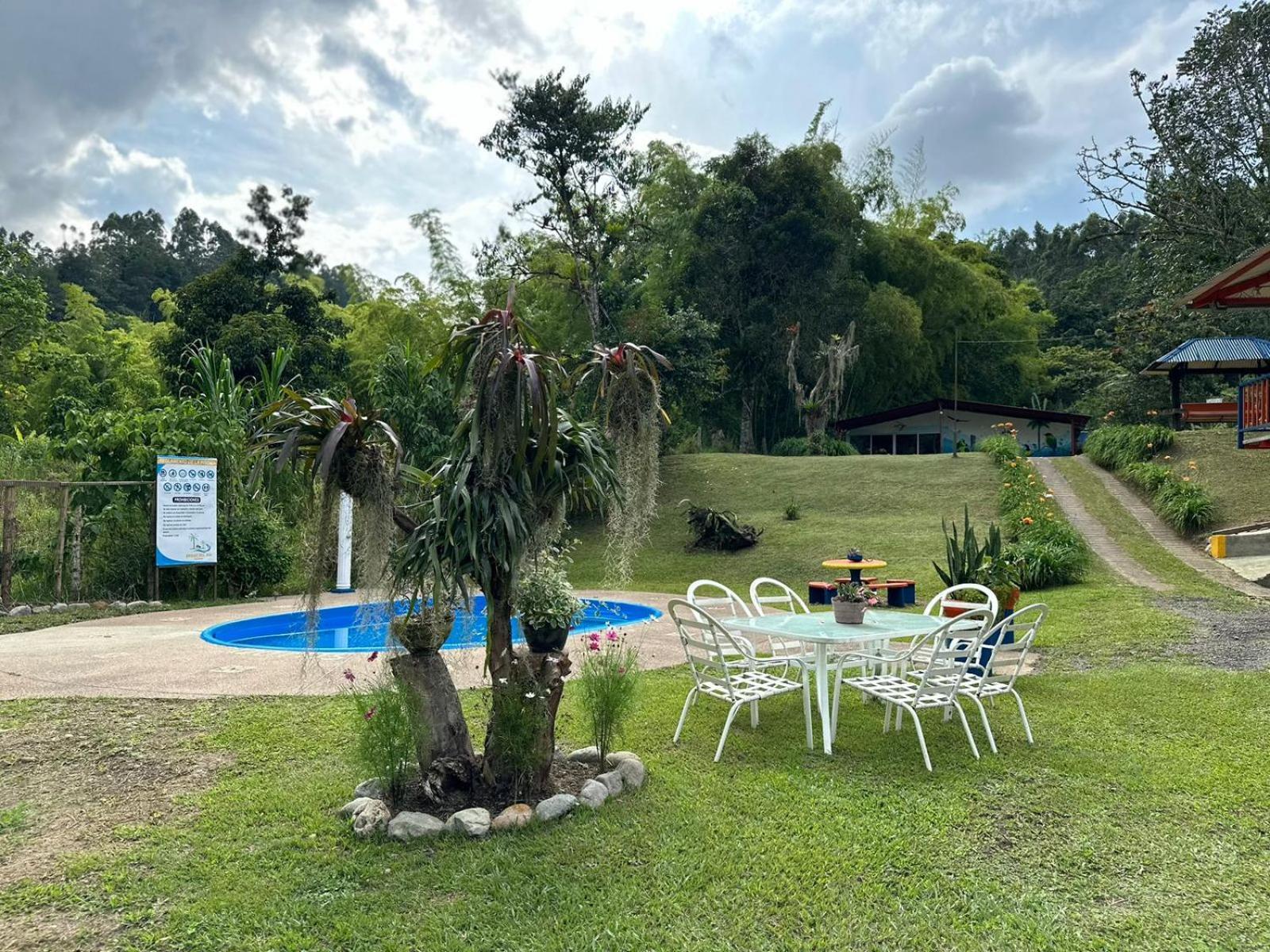 Penzion Brisas Del Rio Salento Exteriér fotografie